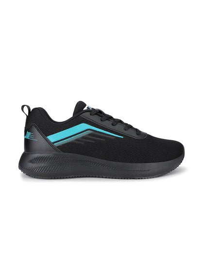 CAMPUS SLAY Black Men's Sports Shoes