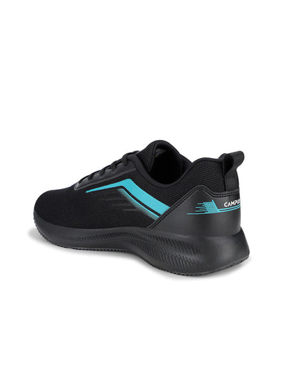 CAMPUS SLAY Black Men's Sports Shoes