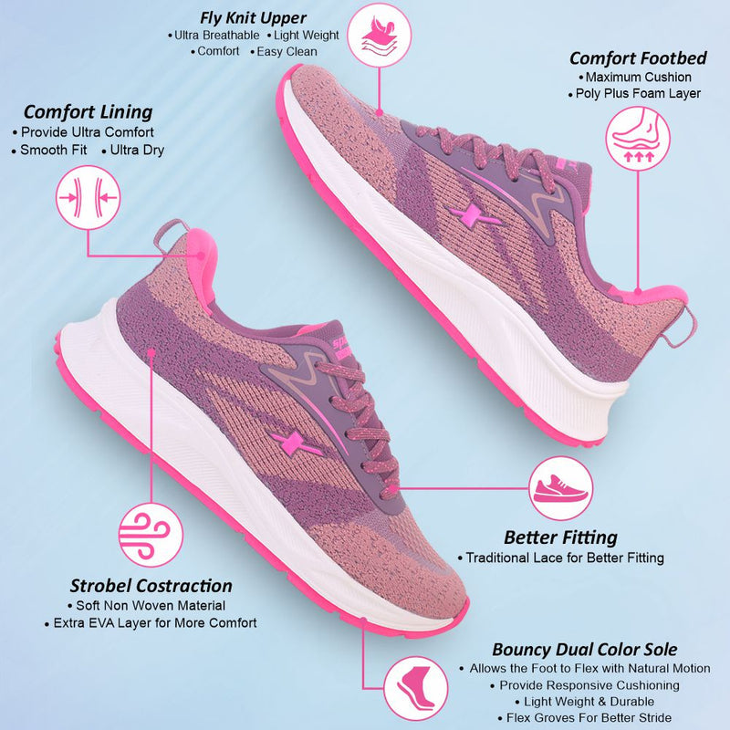 SPARX Walking Shoes For Women SL 265
