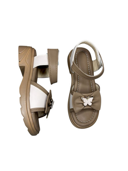 Girls casual trendy sandal beige colour