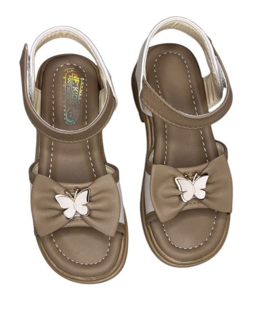 Girls casual trendy sandal beige colour
