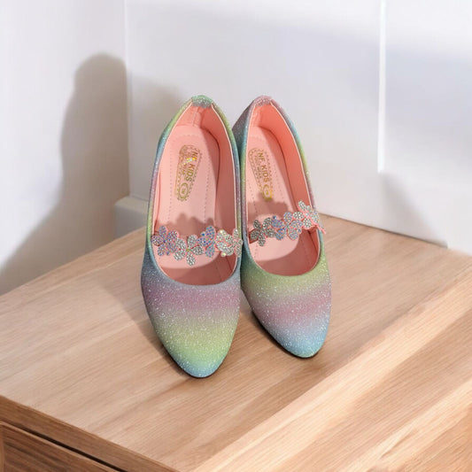 Kids trendy belly flat multi colour