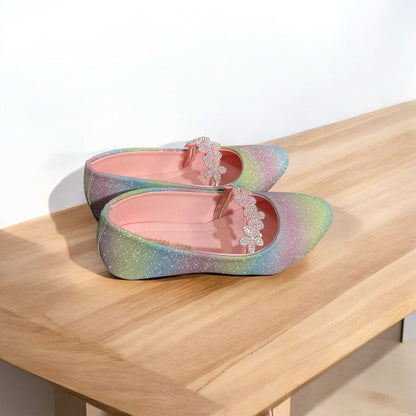 Kids trendy belly flat multi colour