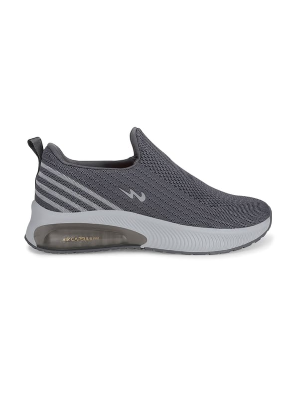 Campus Panel D Grey Silver Mens Casual Shoes