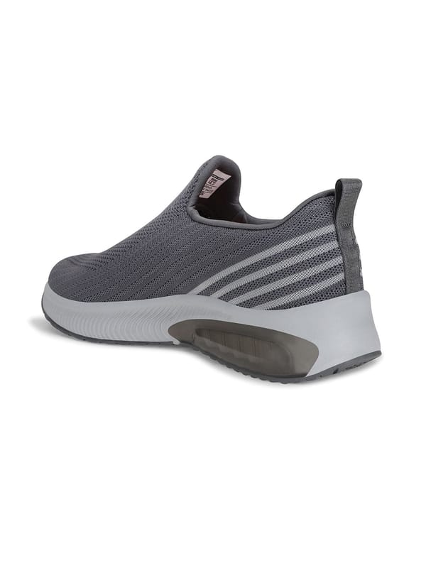 Campus Panel D Grey Silver Mens Casual Shoes