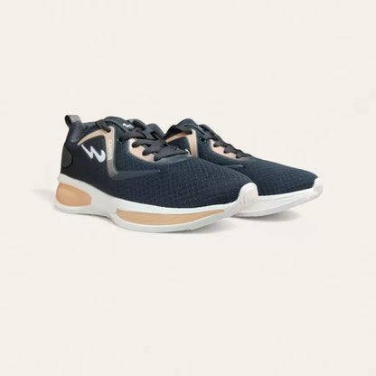 Campus Giles D.Grey/Peach - Women's Running Shoes