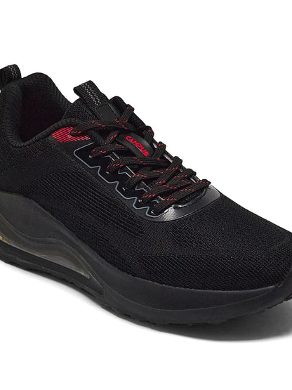 HEDGE Black Men's Running Shoes