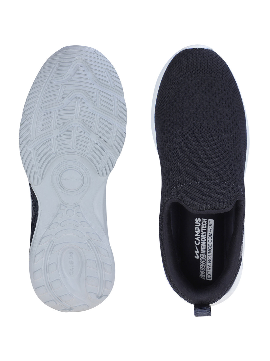 WIKES Navy Men's Walking Shoes