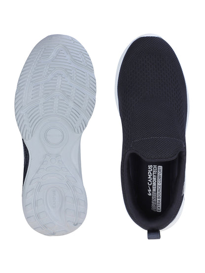 WIKES Navy Men's Walking Shoes