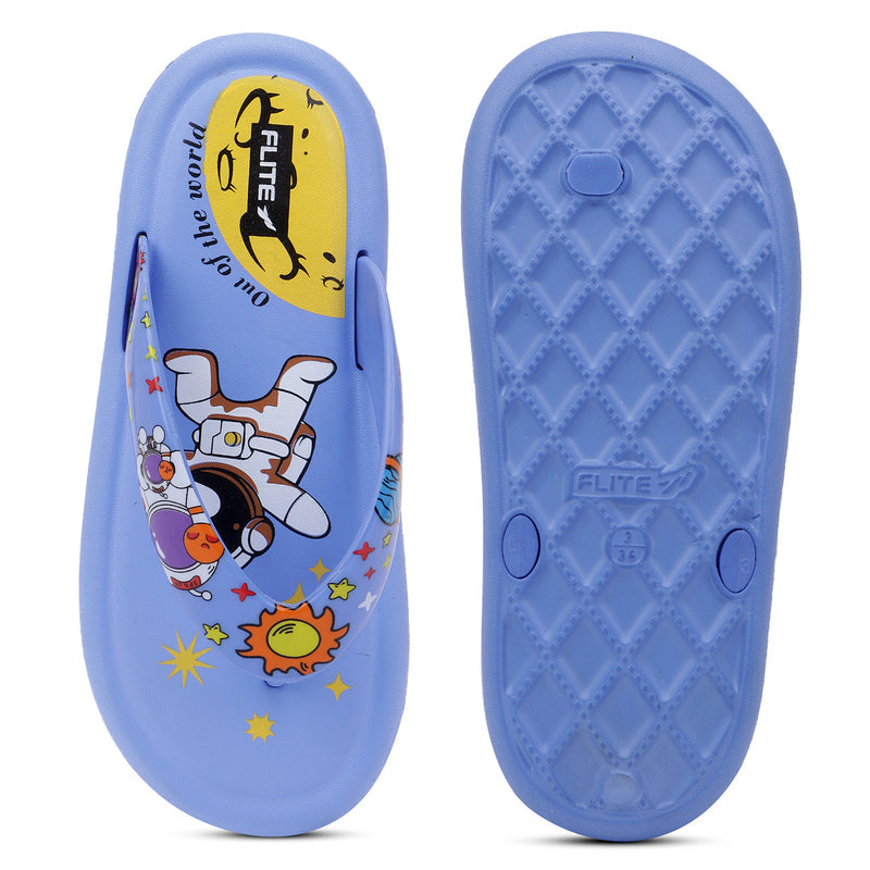 Flip-flops For Kids FLK 2045 vivid blue