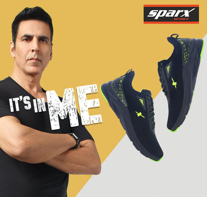 Sparx sport Shoes for Men SM 814 black