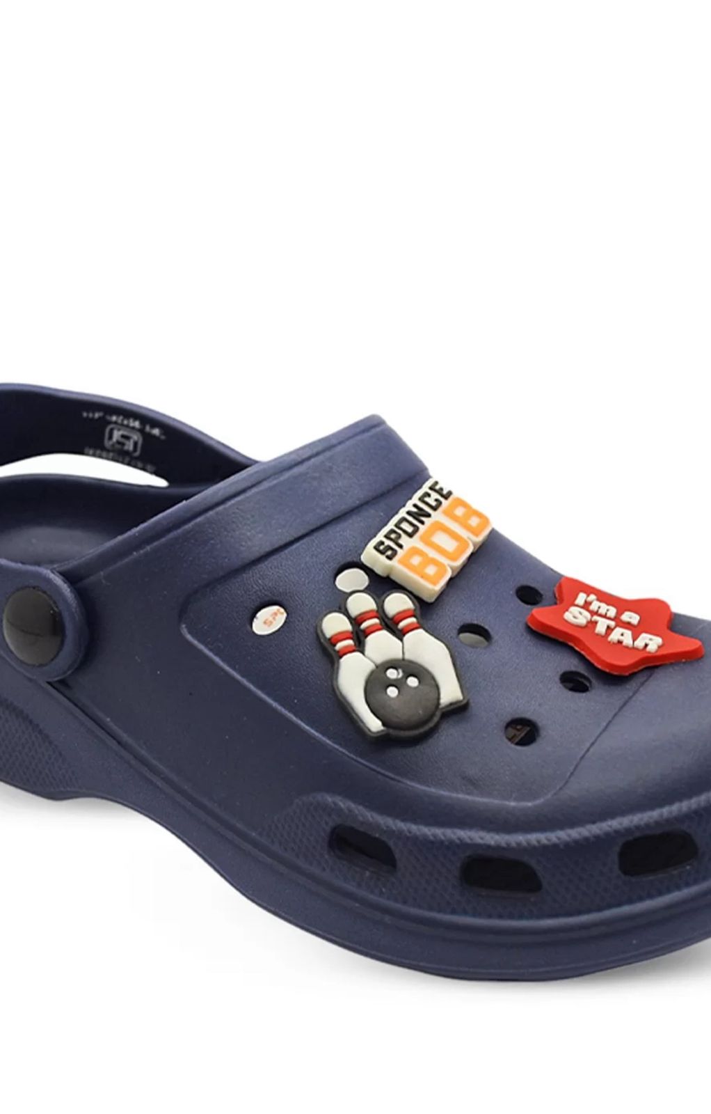 Kids crocs navy 01
