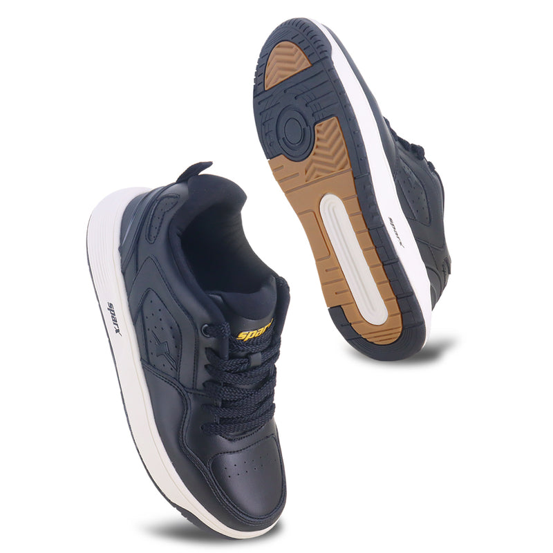 SPARX Sneakers For Men SM 960 black and white