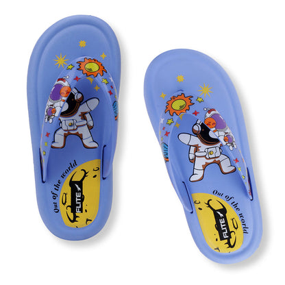 Flip-flops For Kids FLK 2045 vivid blue