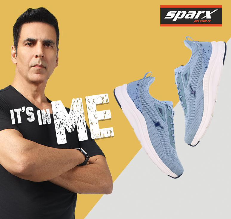 Sparx sport Shoes for Men SM 814 L.grey