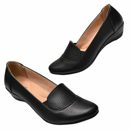 Black formal/casual  belly mastek