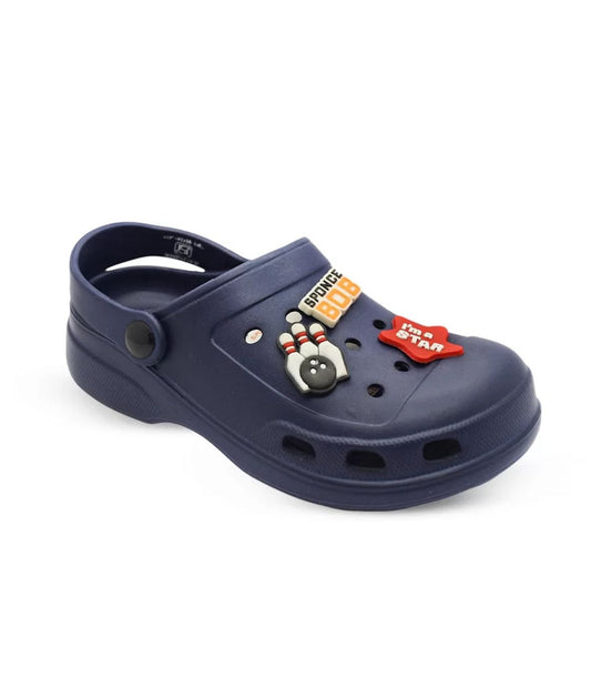 Kids crocs navy 01