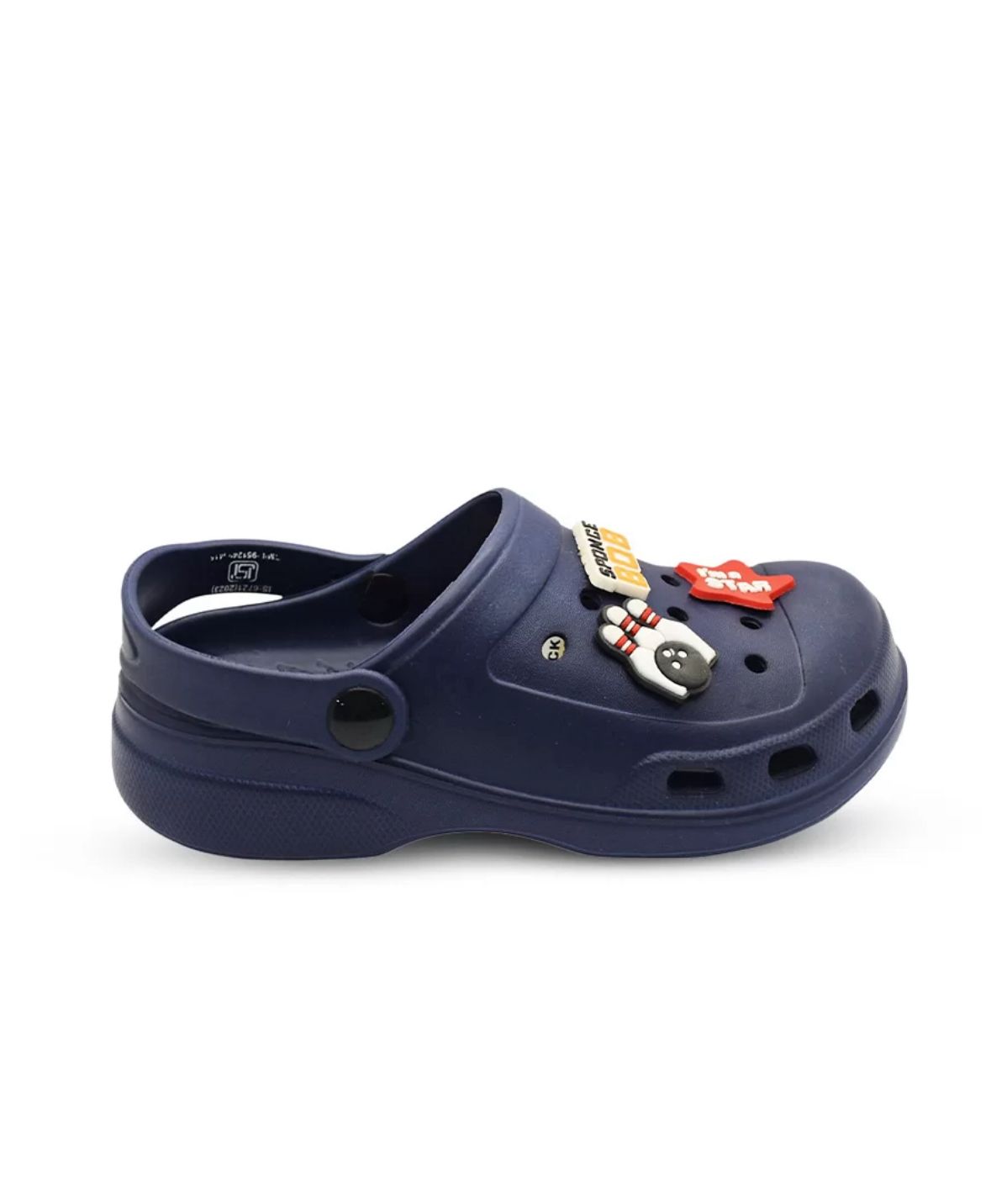 Kids crocs navy 01