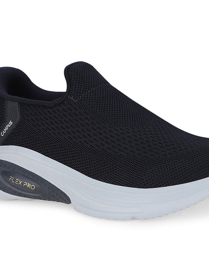 WIKES Navy Men's Walking Shoes