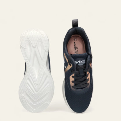 Campus Giles D.Grey/Peach - Women's Running Shoes