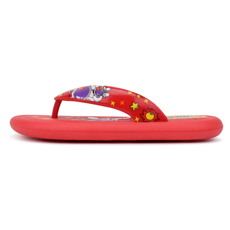 Flip-flops For Kids FLK 2045 red
