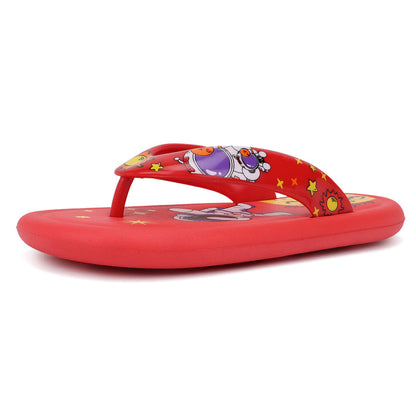 Flip-flops For Kids FLK 2045 red