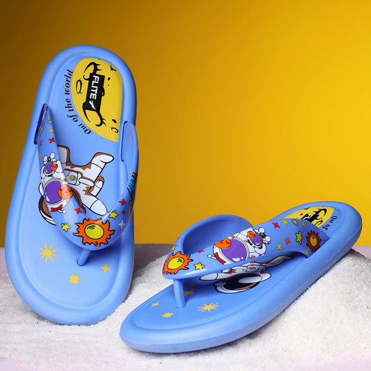 Flip-flops For Kids FLK 2045 vivid blue