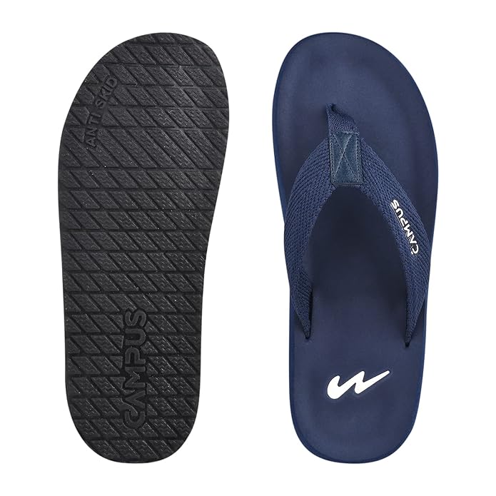 Campus GC-1032A Men's Slip-On Slippers blue