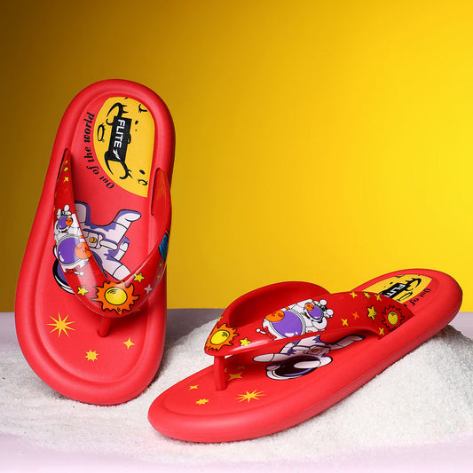Flip-flops For Kids FLK 2045 red