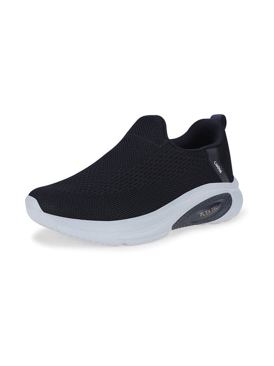 WIKES Navy Men's Walking Shoes
