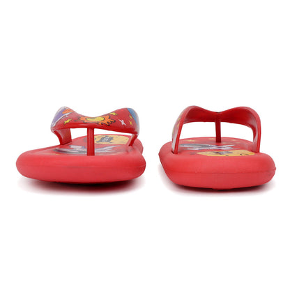 Flip-flops For Kids FLK 2045 red