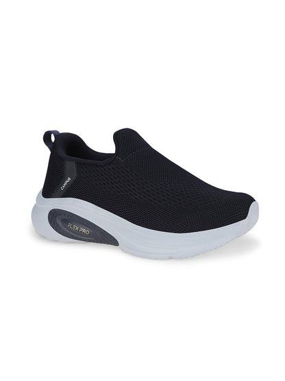 WIKES Navy Men's Walking Shoes